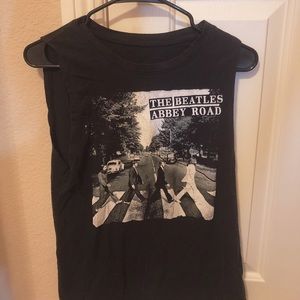 The Beatles Abbey Road Muscle Tee